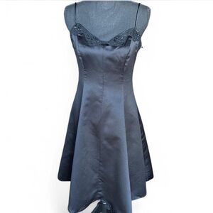 City Triangles Prom Cocktail Black Dress size 3/4